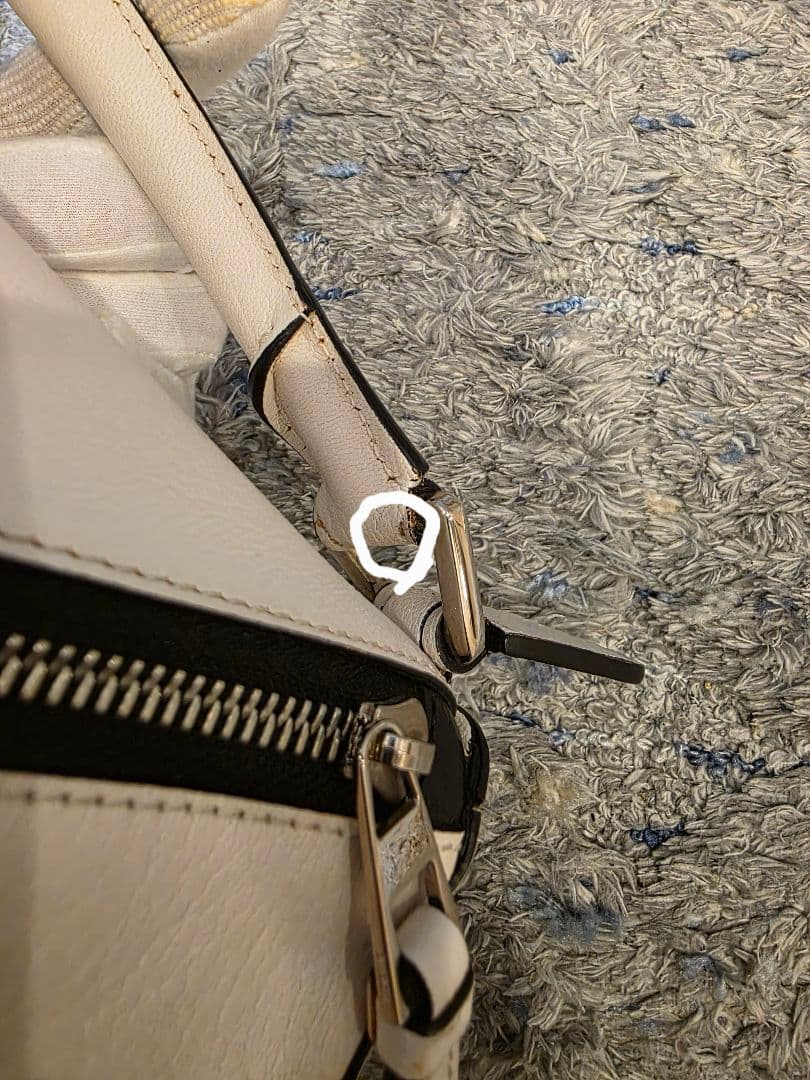 ロエベ パズルバッグ　スモール　三越日本橋店限定