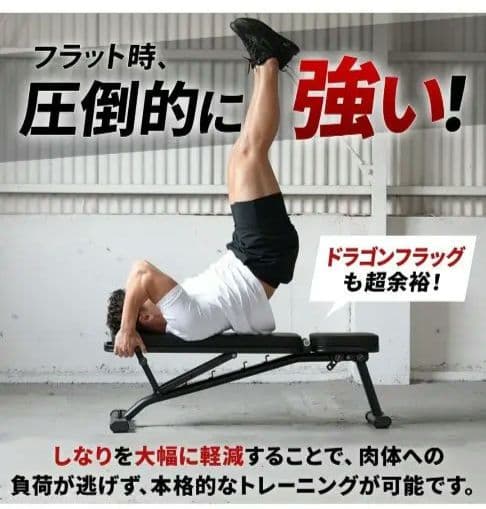 リーディングエッジ マルチポジションベンチ　LE-B80