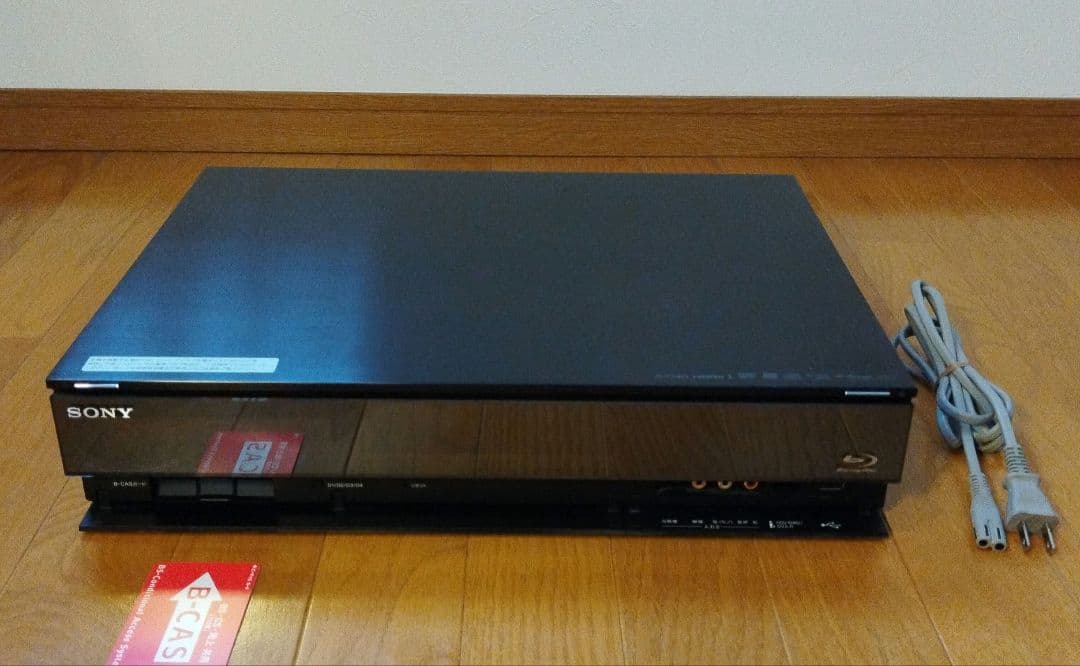 SONY ソニー 2TB ブルーレイレコーダー BDZ-EX200 ※訳あり