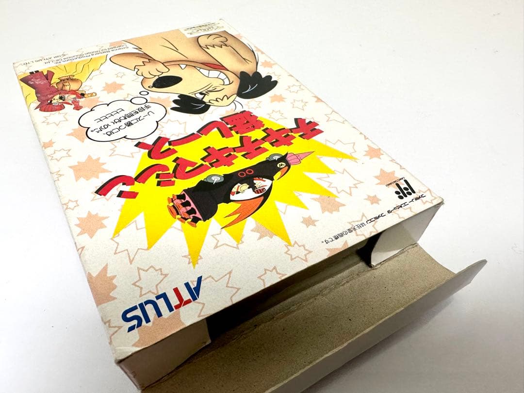 チキチキマシン猛レース　ファミコンソフト【箱　説明書付き】