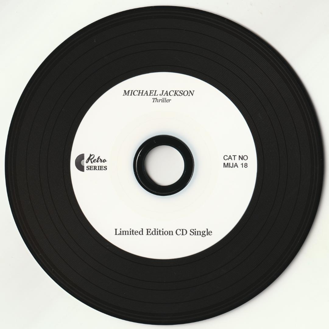 Michael Jackson　Thriller 　12ヴァージョン収録 CD