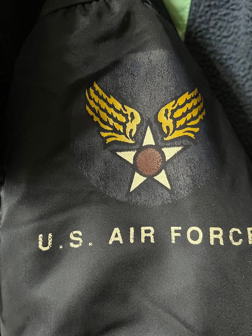 アルファ B-15C 90s USAF リアルマッコイズ バズリクソンズ