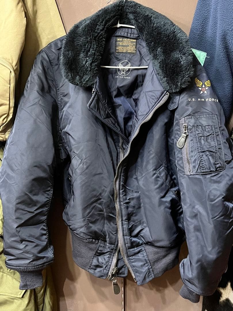 アルファ B-15C 90s USAF リアルマッコイズ バズリクソンズ