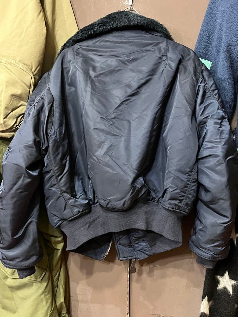 アルファ B-15C 90s USAF リアルマッコイズ バズリクソンズ