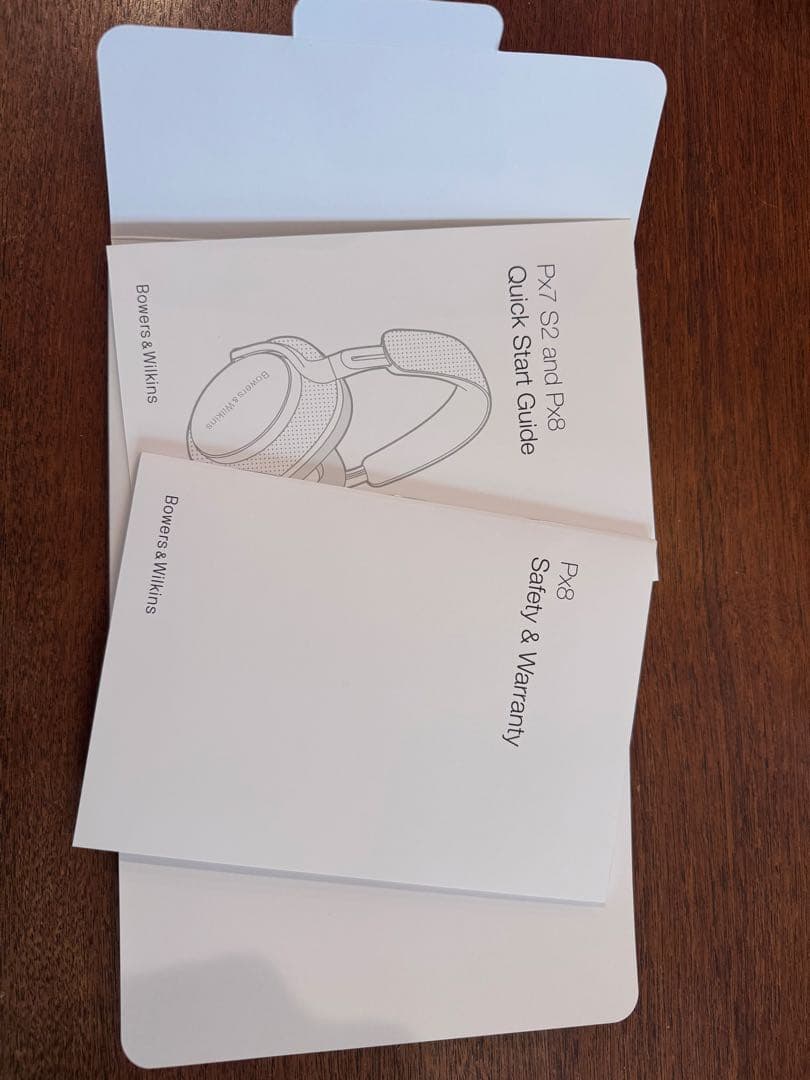 Bowers & Wilkins Px8 タン　ワイヤレスヘッドホン