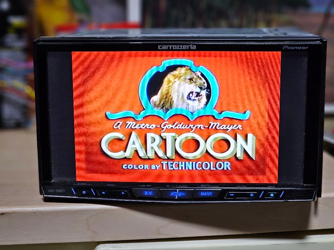 カロッツェリア AVIC-ZH0077Bluetooth カーナビ2024年地図