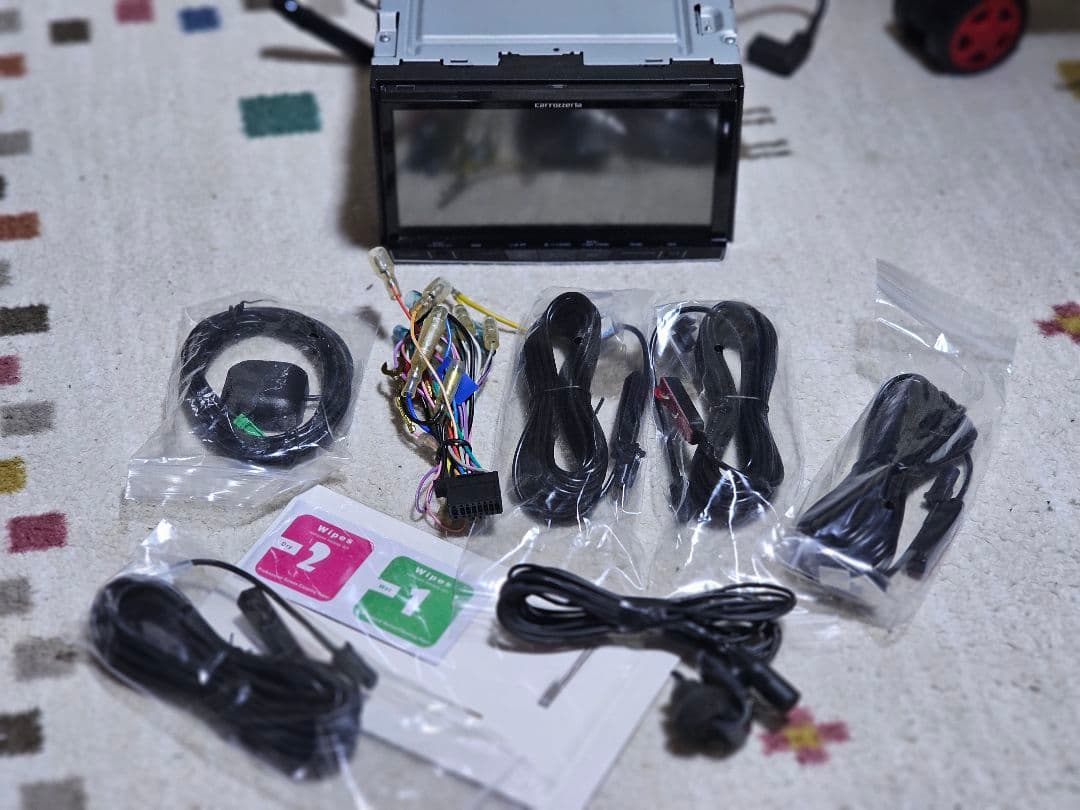 カロッツェリア AVIC-ZH0077Bluetooth カーナビ2024年地図