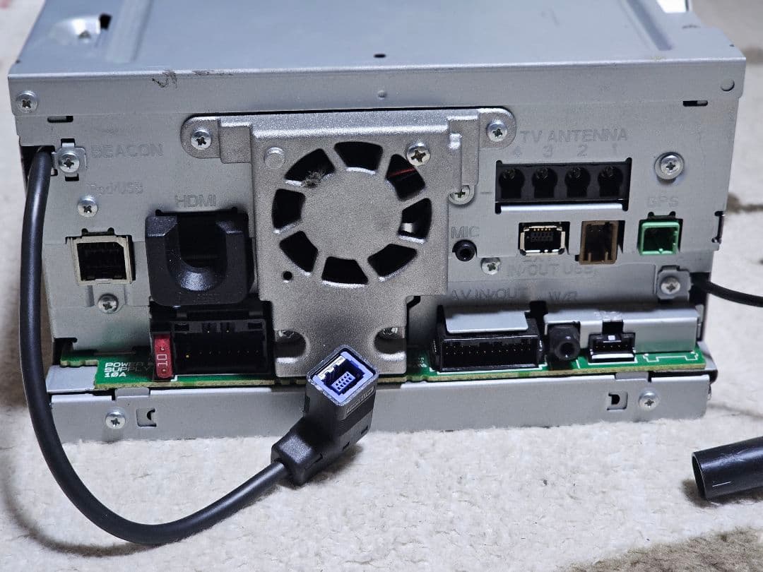 カロッツェリア AVIC-ZH0077Bluetooth カーナビ2024年地図