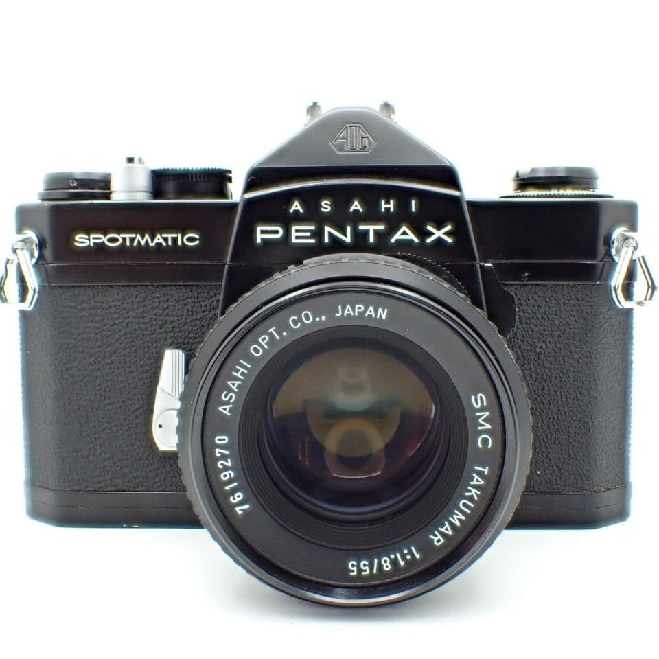 T*0様 【初期保証付】PENTAX SP＆SMC TAKUMAR 55mm f
