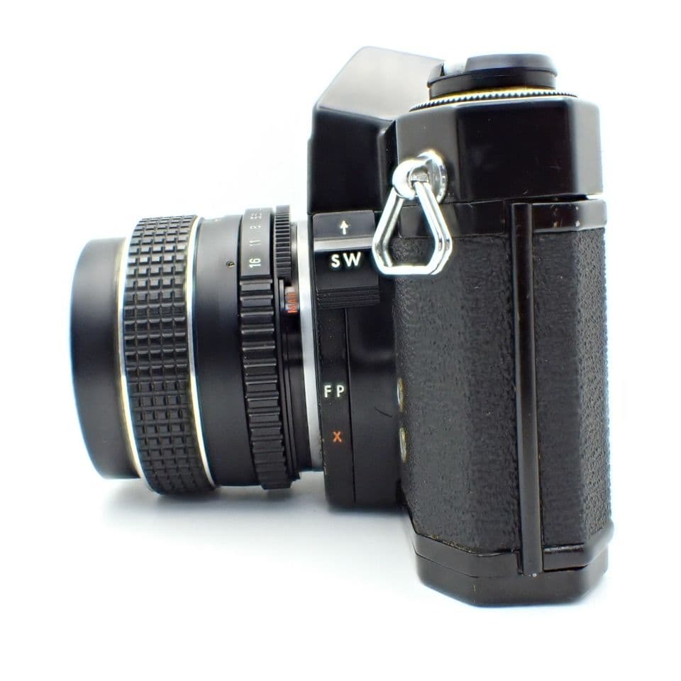 T*0様 【初期保証付】PENTAX SP＆SMC TAKUMAR 55mm f