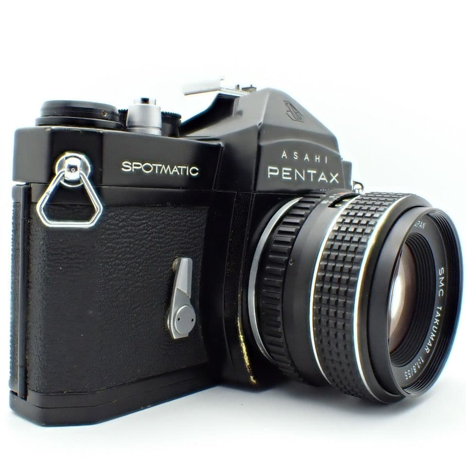 T*0様 【初期保証付】PENTAX SP＆SMC TAKUMAR 55mm f