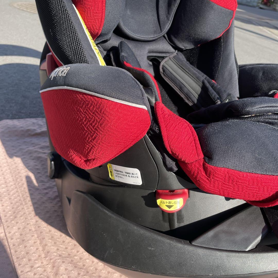 美品　アップリカ フラディアグロウ DX 新生児対応チャイルドシート