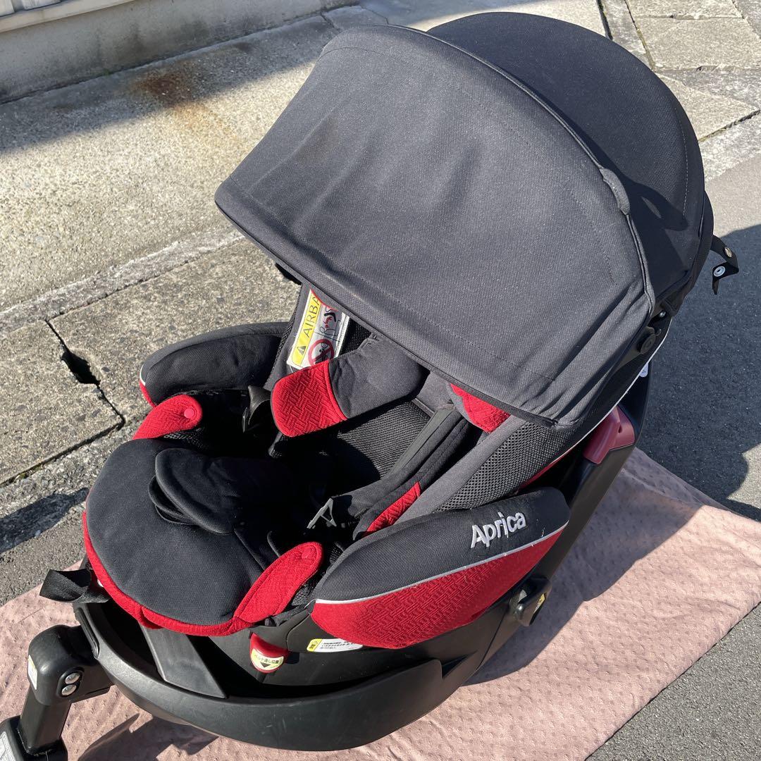 美品　アップリカ フラディアグロウ DX 新生児対応チャイルドシート