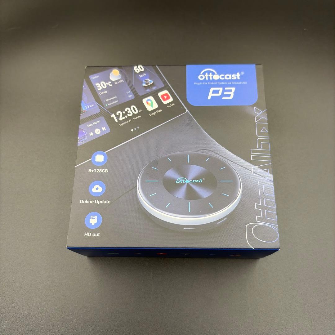 オットキャスト Ottocast OttoAibox P3