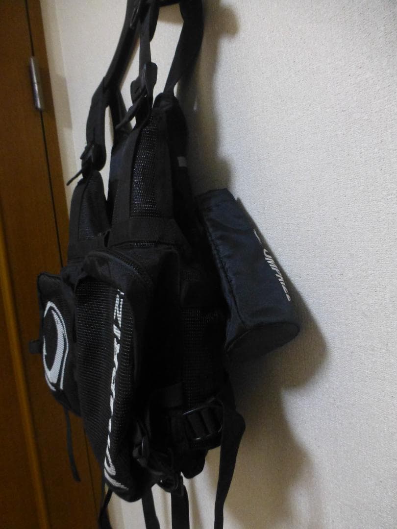 オールメッシュ　ジャンプライズ クールベスト （ドリンクホルダー付き）