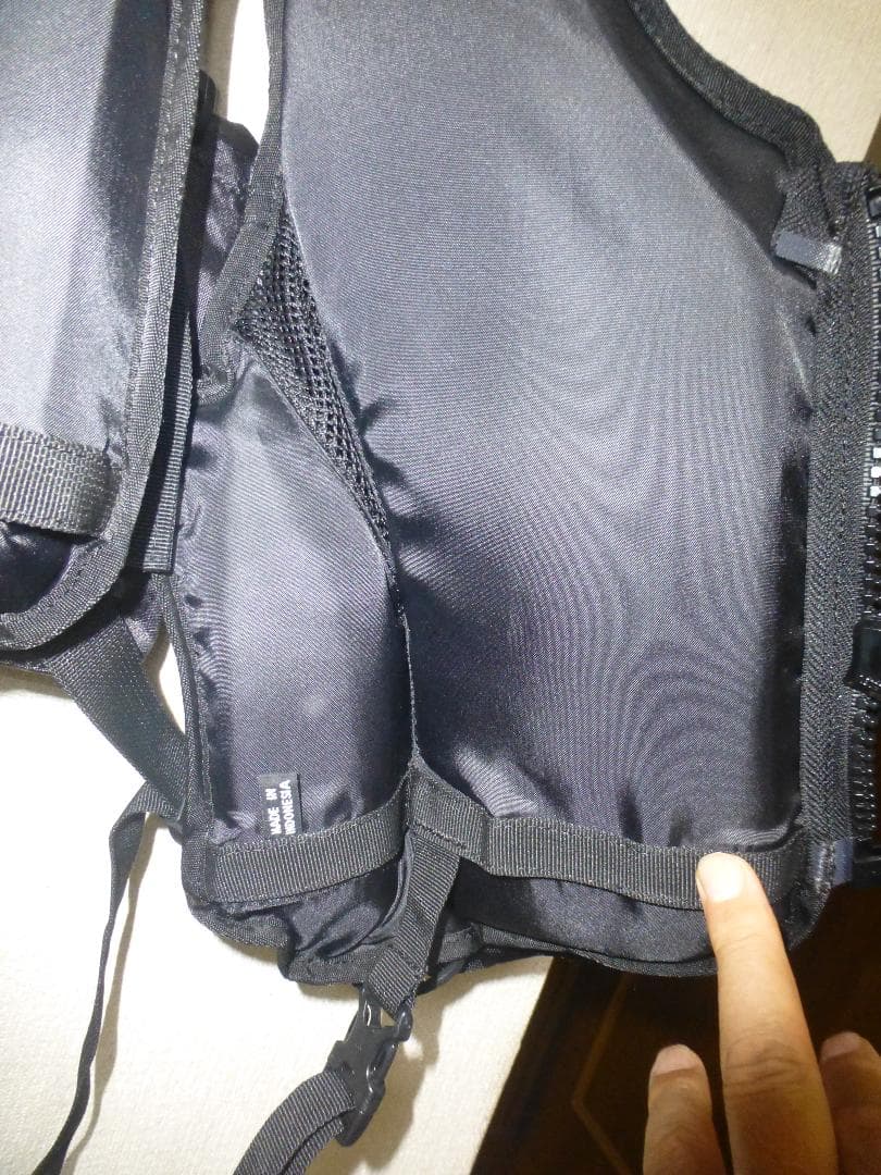 オールメッシュ　ジャンプライズ クールベスト （ドリンクホルダー付き）