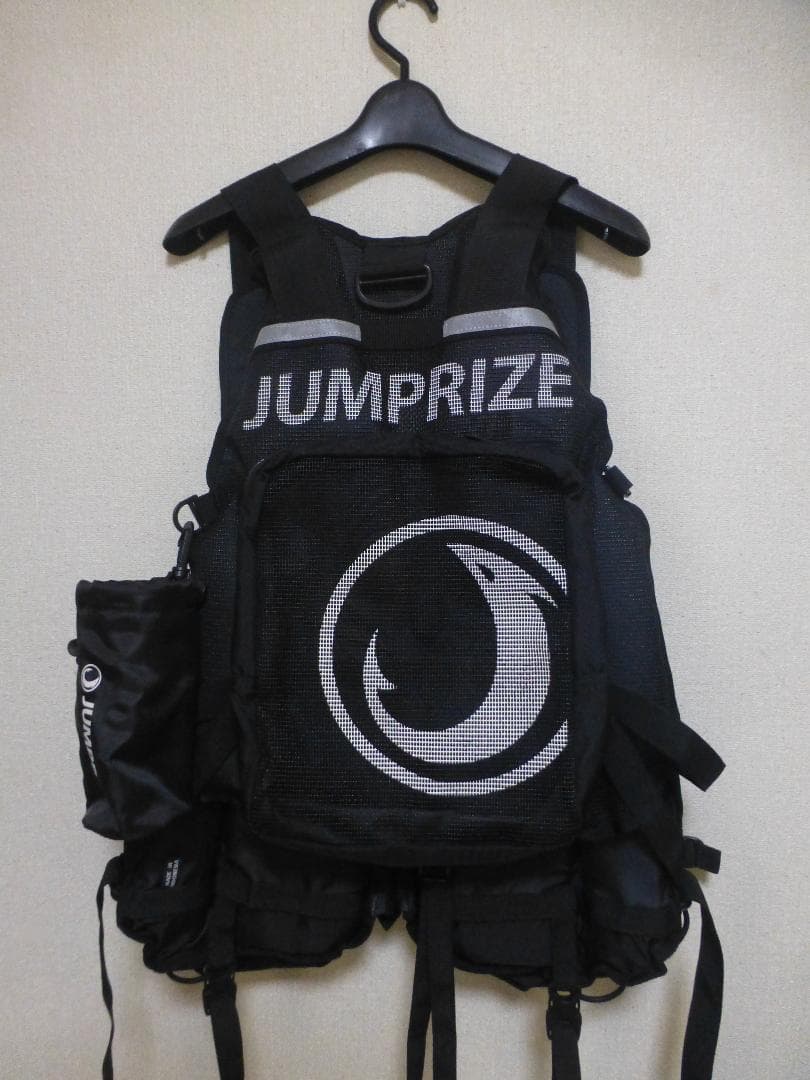 オールメッシュ　ジャンプライズ クールベスト （ドリンクホルダー付き）