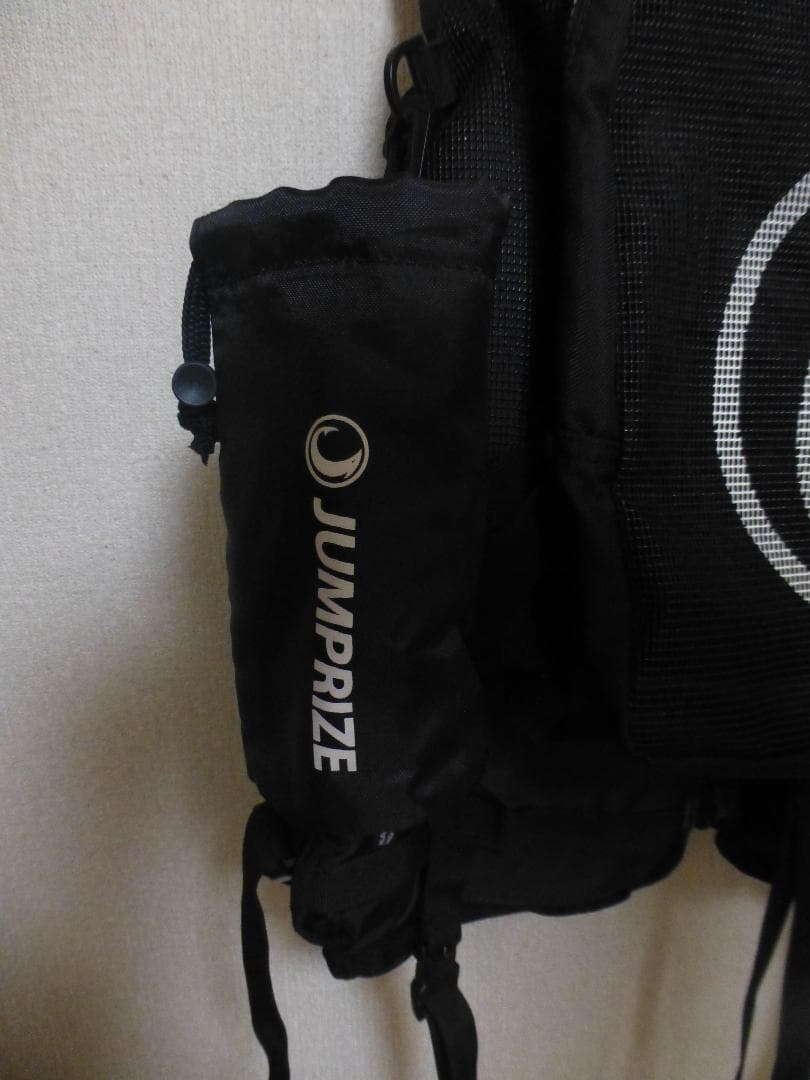 オールメッシュ　ジャンプライズ クールベスト （ドリンクホルダー付き）