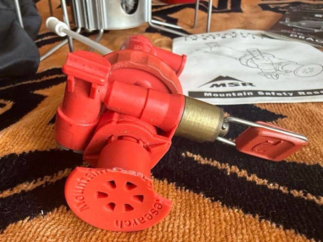 MSR ドラゴンフライ一式セット