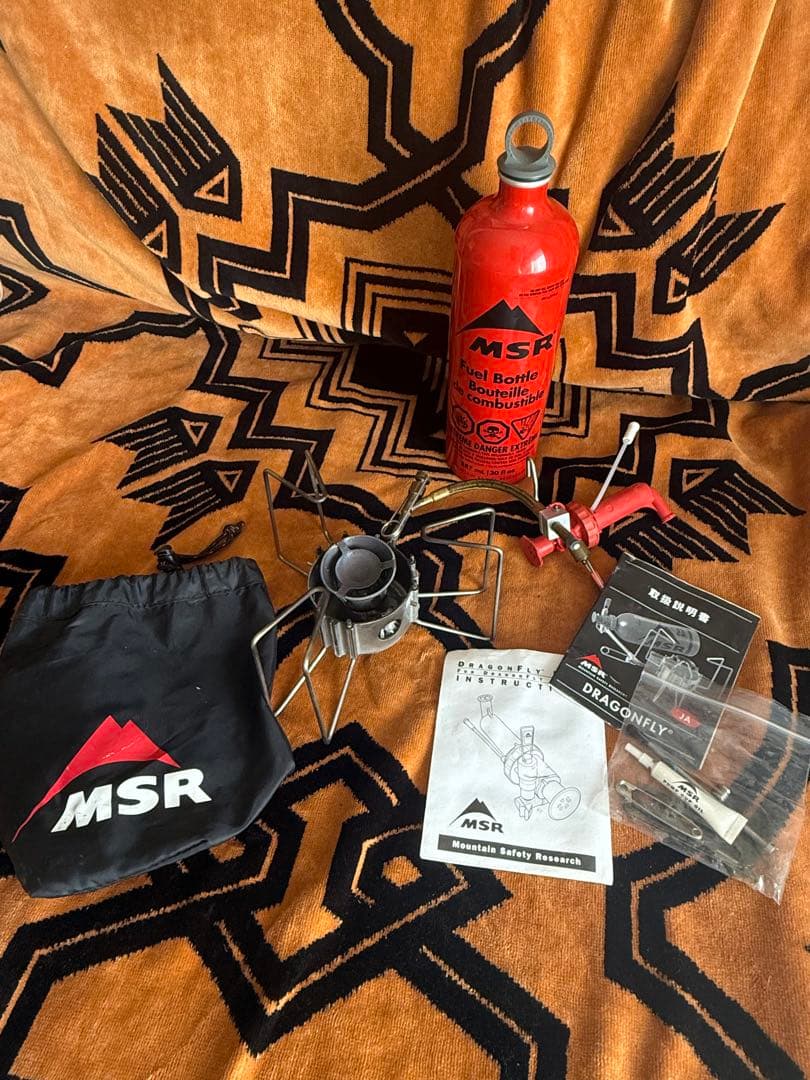 MSR ドラゴンフライ一式セット