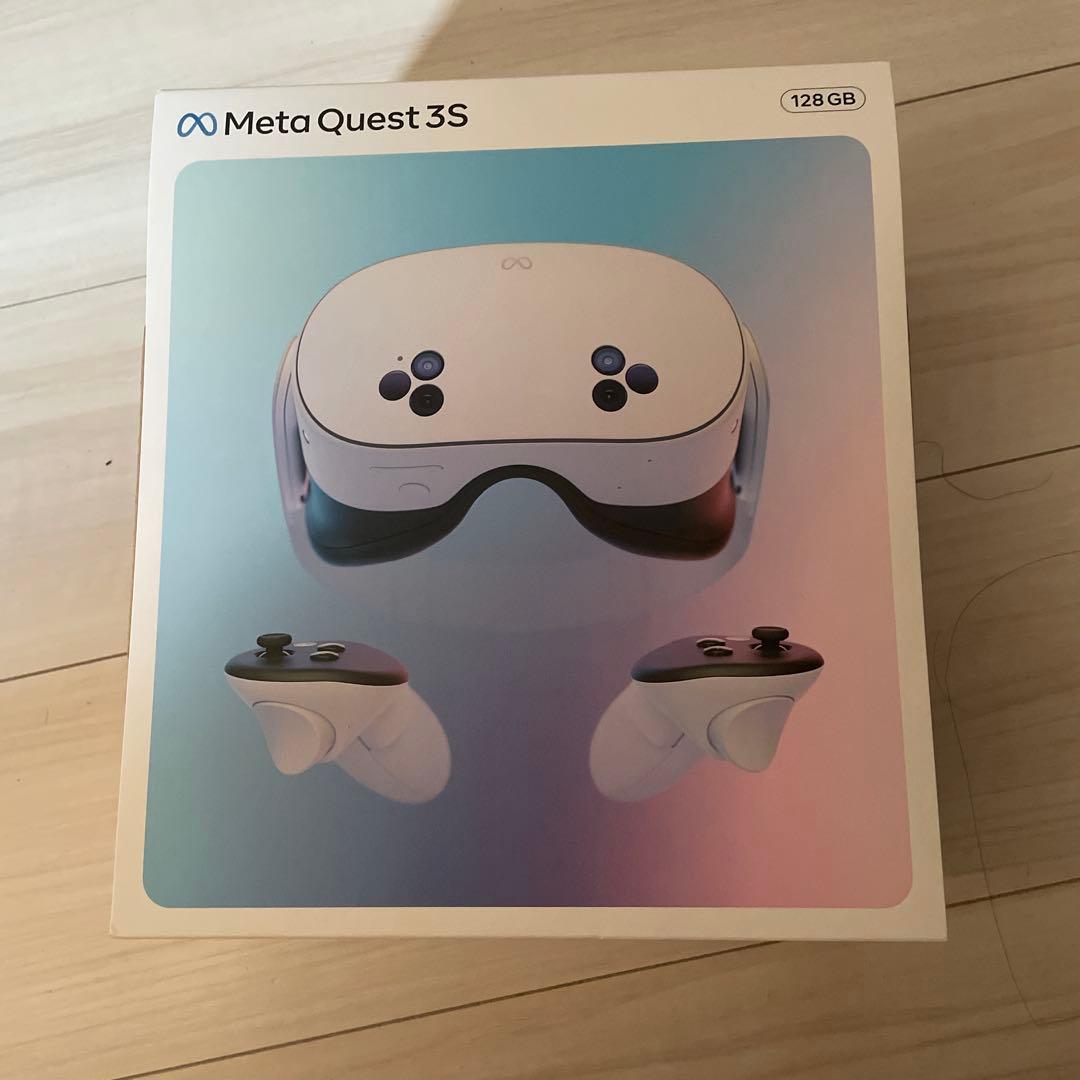  Quest 3Sヘッドセット（ホワイト） 128GB