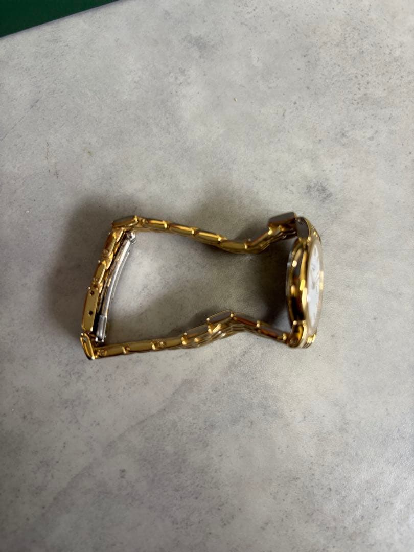 美品 現在不動　ロンジン L5.132.2 レディース腕時計 白色文字盤