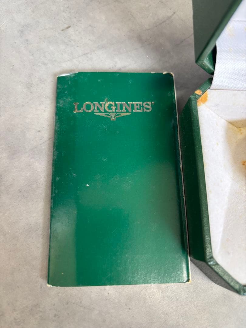 美品 現在不動　ロンジン L5.132.2 レディース腕時計 白色文字盤