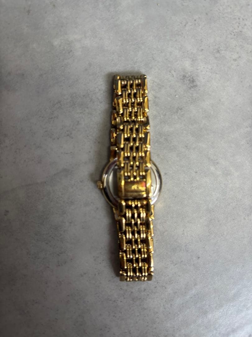 美品 現在不動　ロンジン L5.132.2 レディース腕時計 白色文字盤