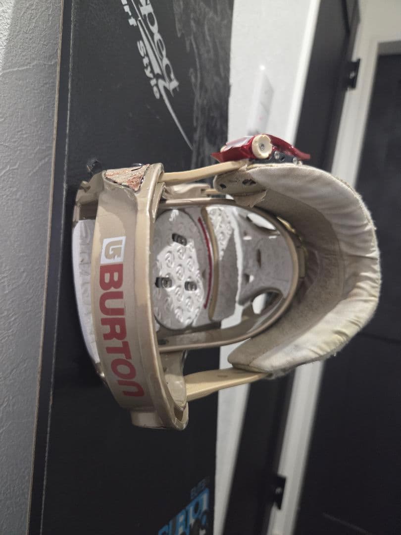 バートン スノボ板 ELITE51 150cm BURTON ビンディング付き