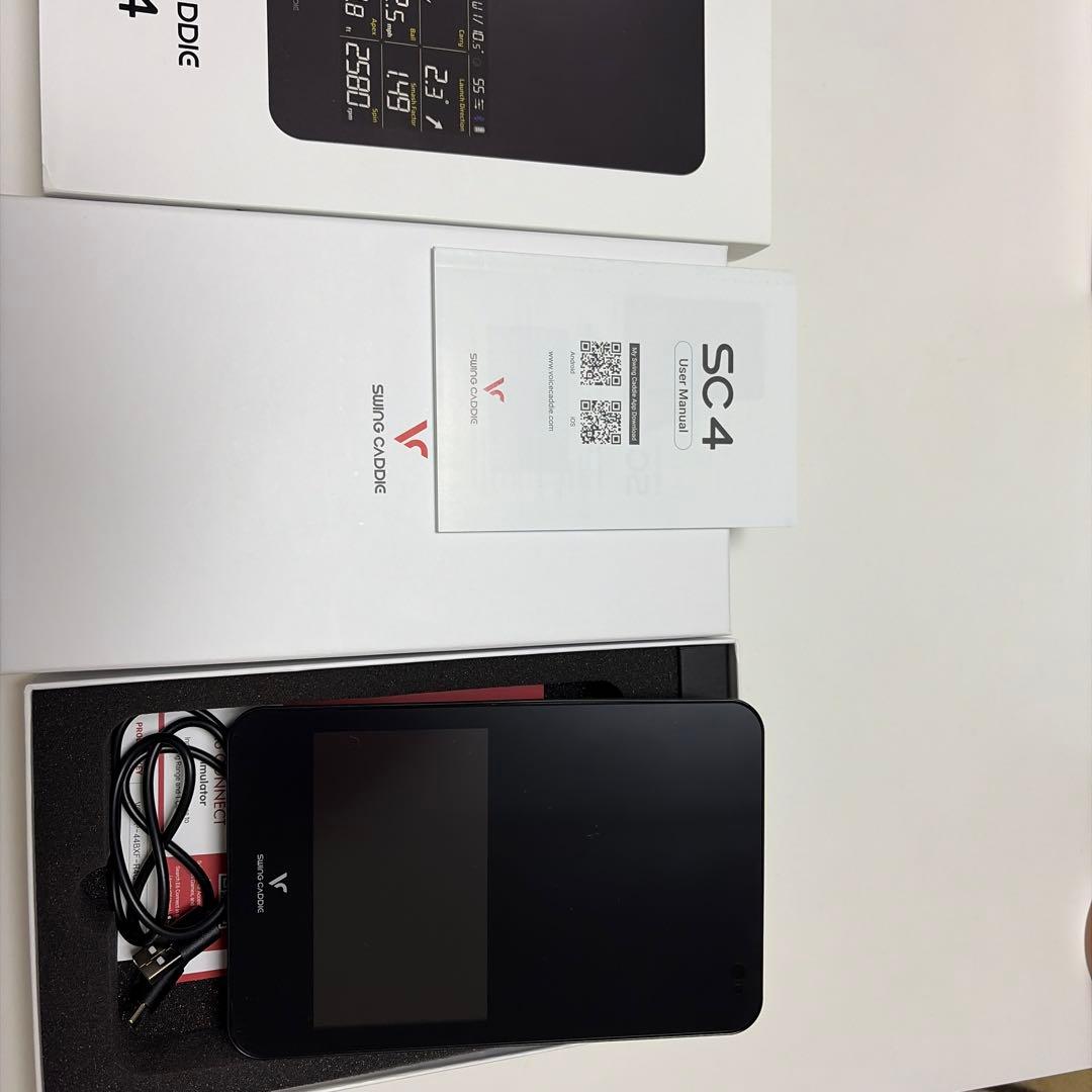 スイング　キャディー　SC4 SWING CADDIE ゴルフ 用距離計 美品