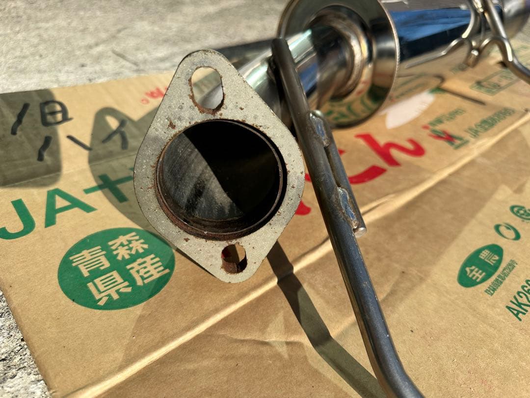 ZC31S スイフトスポーツ GT Spec EXマフラー