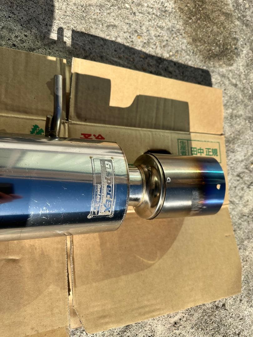 ZC31S スイフトスポーツ GT Spec EXマフラー