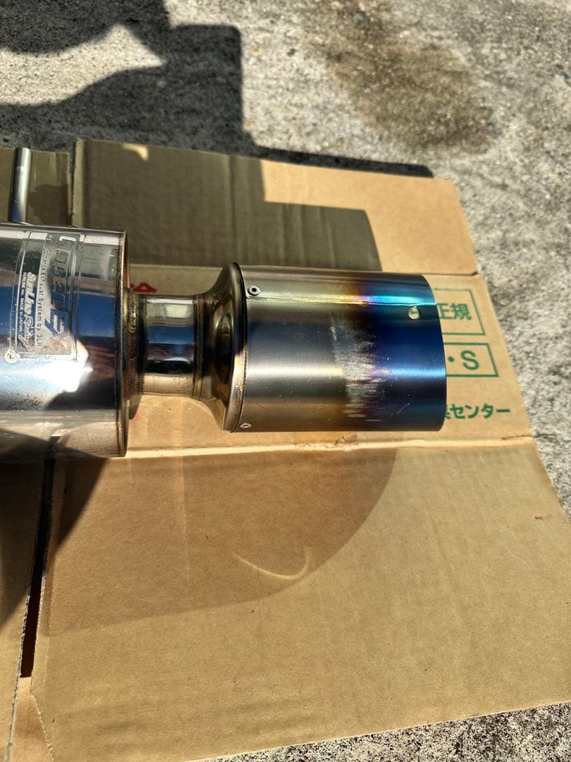 ZC31S スイフトスポーツ GT Spec EXマフラー