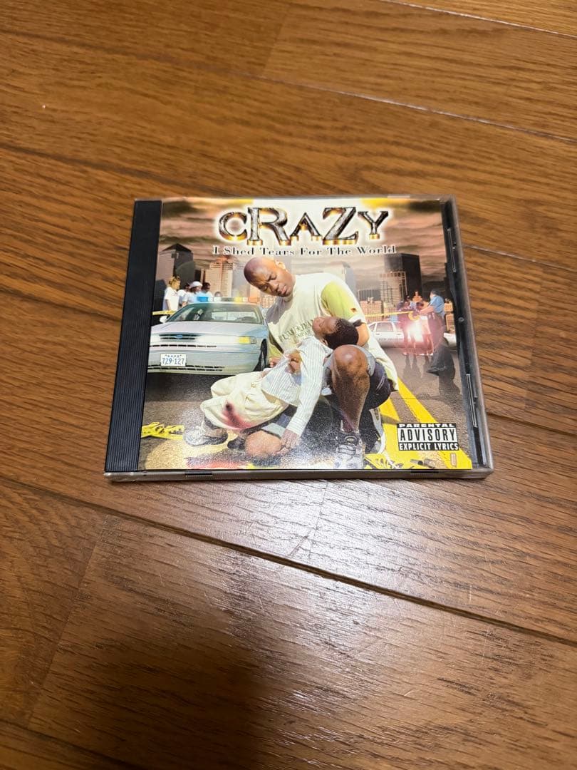 Crazy – I Shed Tears For The World OG盤
