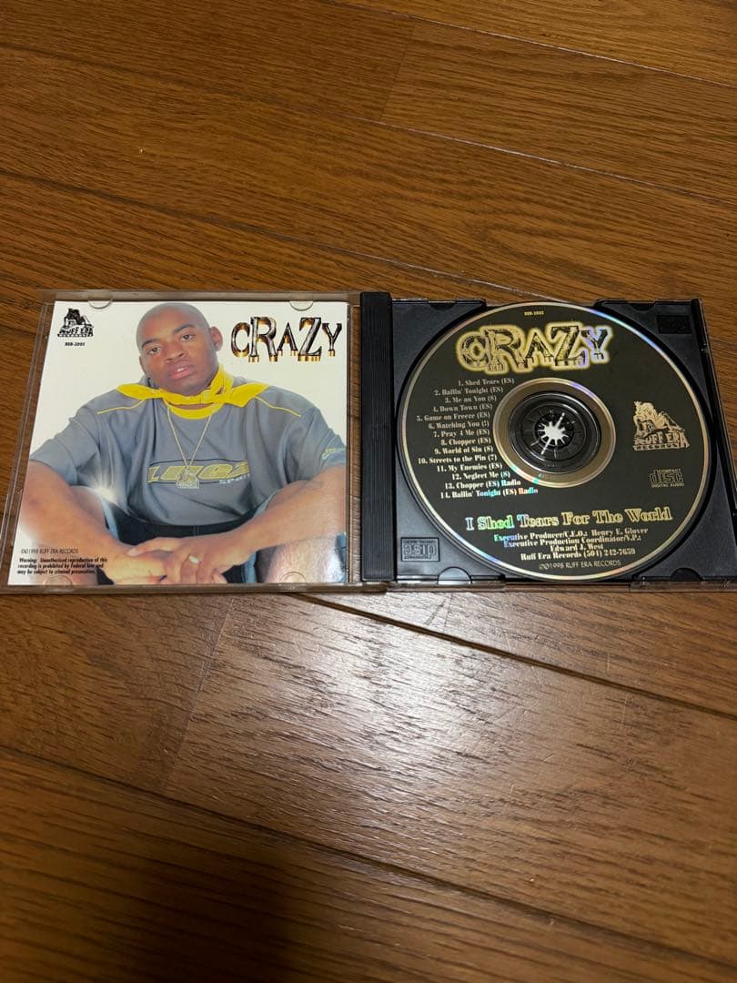 Crazy – I Shed Tears For The World OG盤