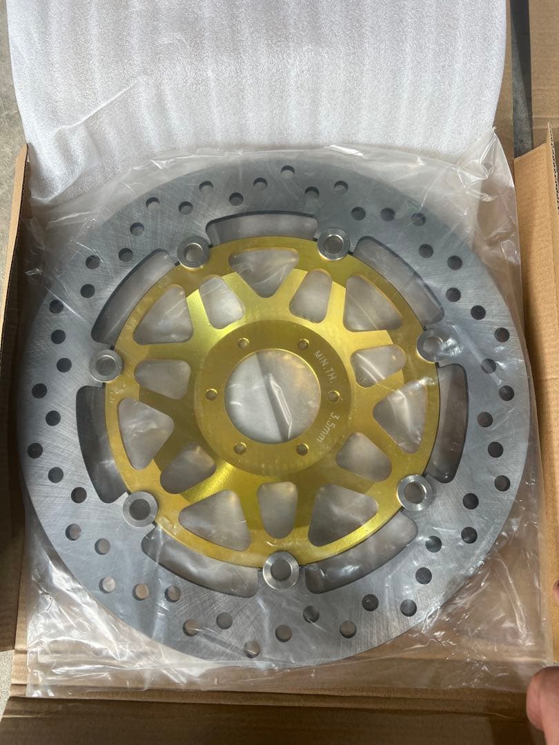 CB400SF NC31 フロント　ディスクローター2枚セット