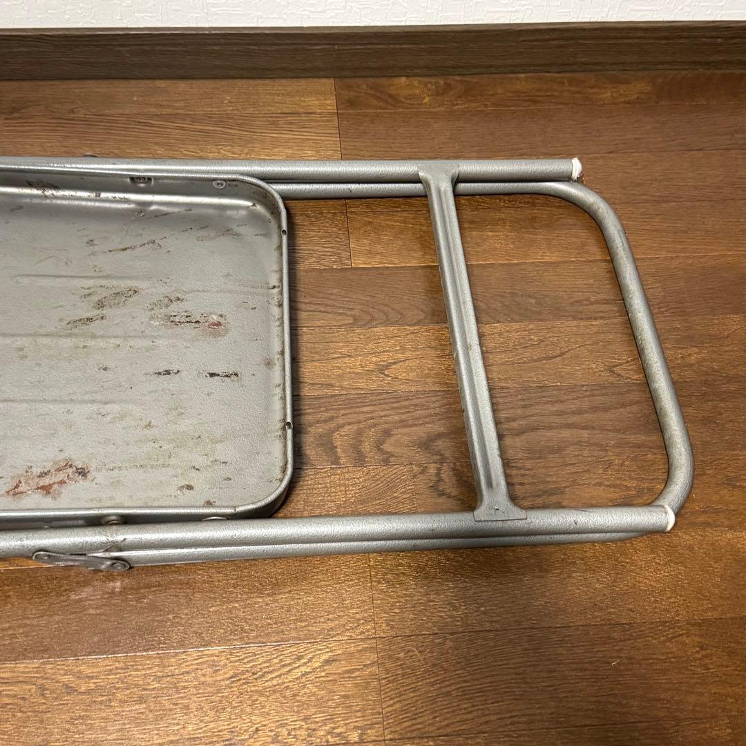 ビンテージ レトロ コロナビール フォールディングチェア パイプ椅子