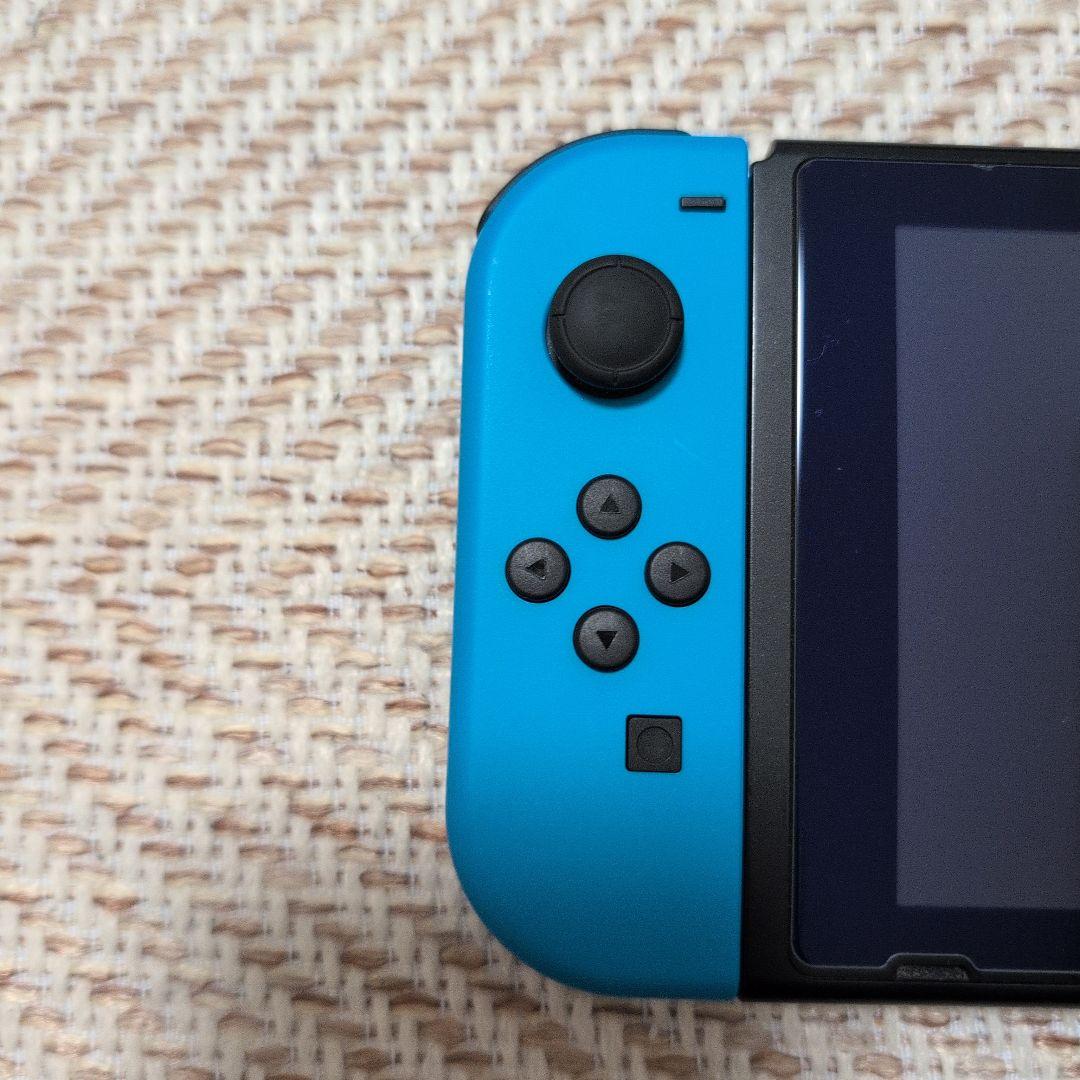Switch本体　マリカーコントローラー付き　訳あり