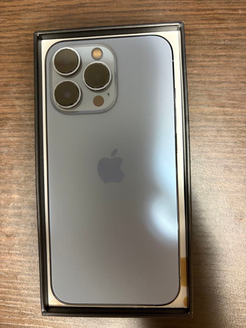iPhone 13 Pro シエラ・ブルー 256GB SiMフリー