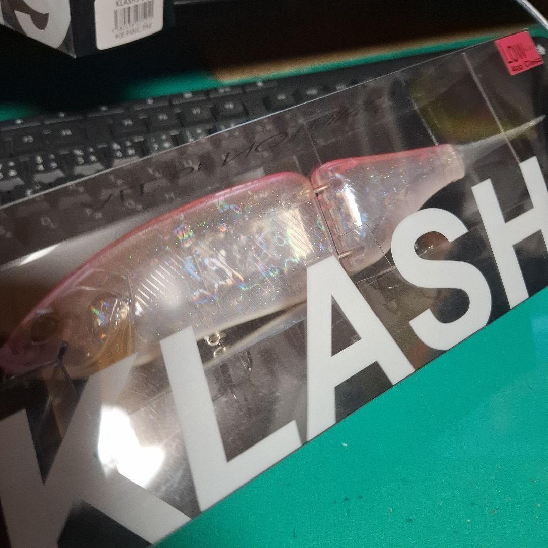 限定色　DRT　 クラッシュ9　 長谷川ピンクver2　KLASH 9　新品