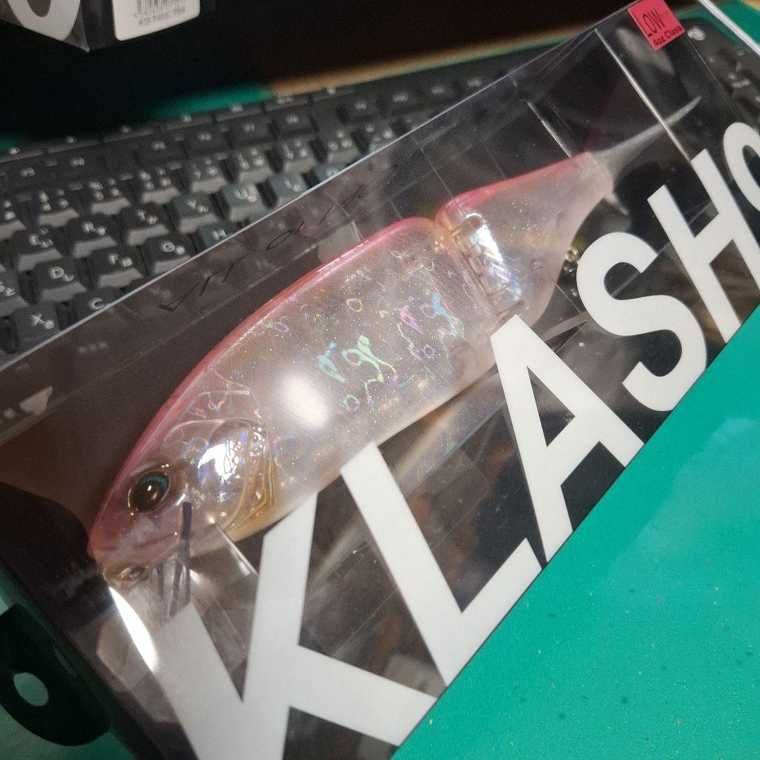 限定色　DRT　 クラッシュ9　 長谷川ピンクver2　KLASH 9　新品