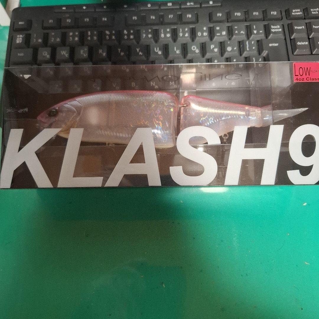 限定色　DRT　 クラッシュ9　 長谷川ピンクver2　KLASH 9　新品