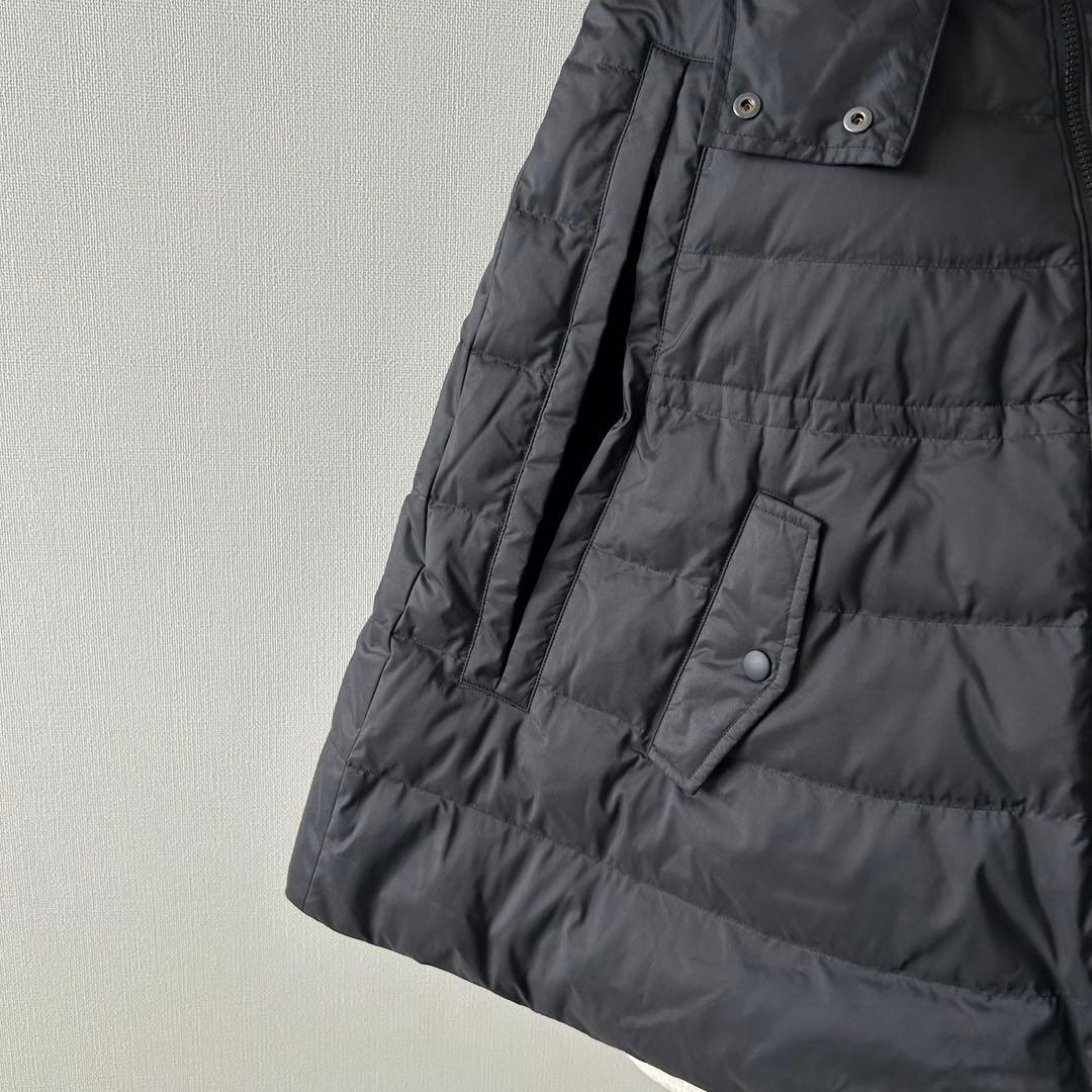 セオリーリュクス　Nasca Charley ダウンポンチョ　ブラック　32