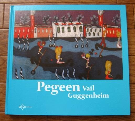 Pegeen vail guggenheim　ペギー・ベイル・グッゲンハイム
