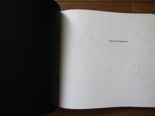 Pegeen vail guggenheim　ペギー・ベイル・グッゲンハイム