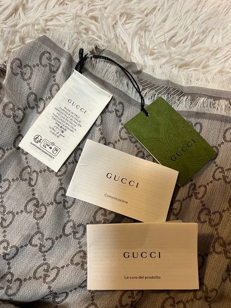 GUCCI GGパターン ストール