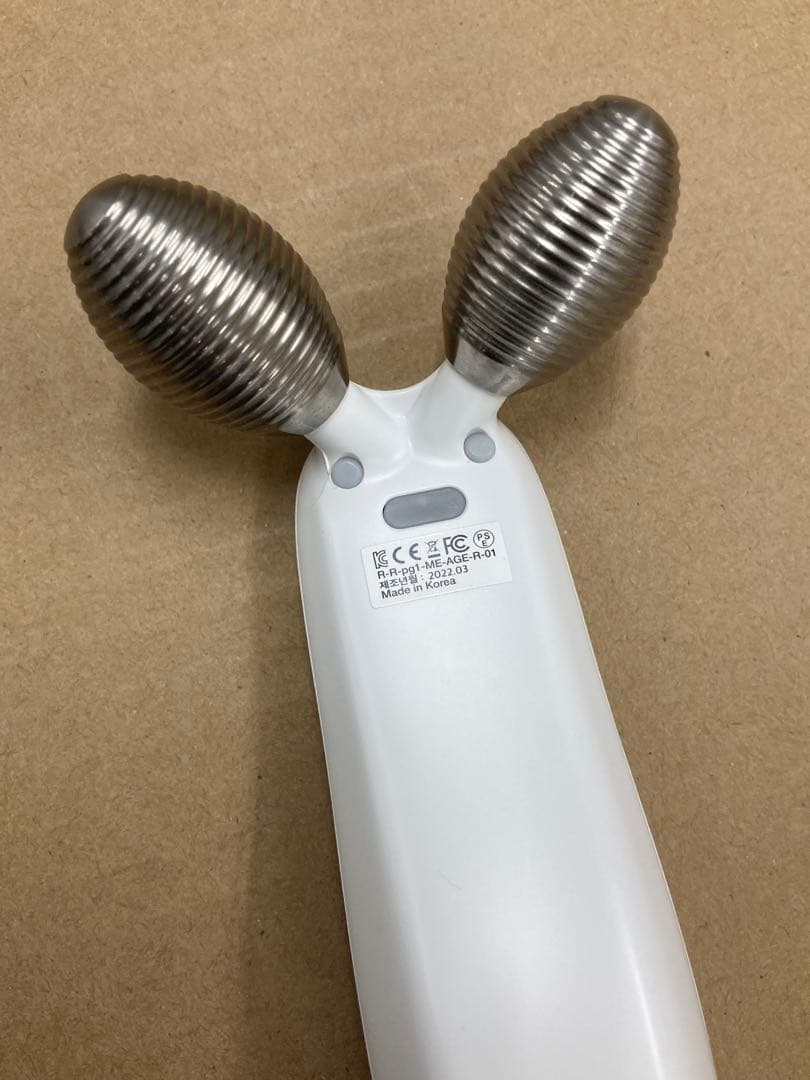 美顔器 AGE-R メディキューブ　EMSショット