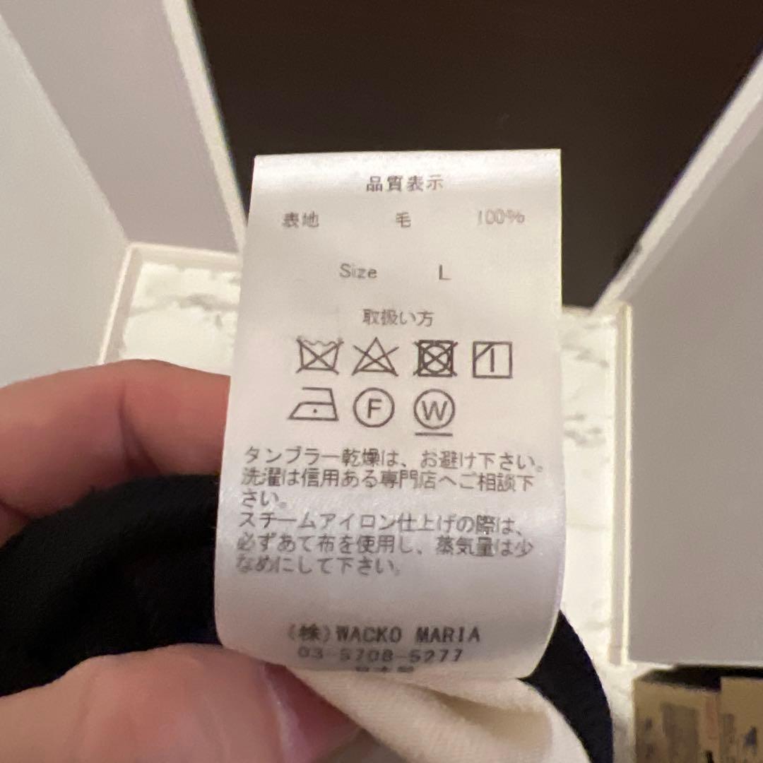 WACKO MARIA ワコマリア ウール パンツ スラックス