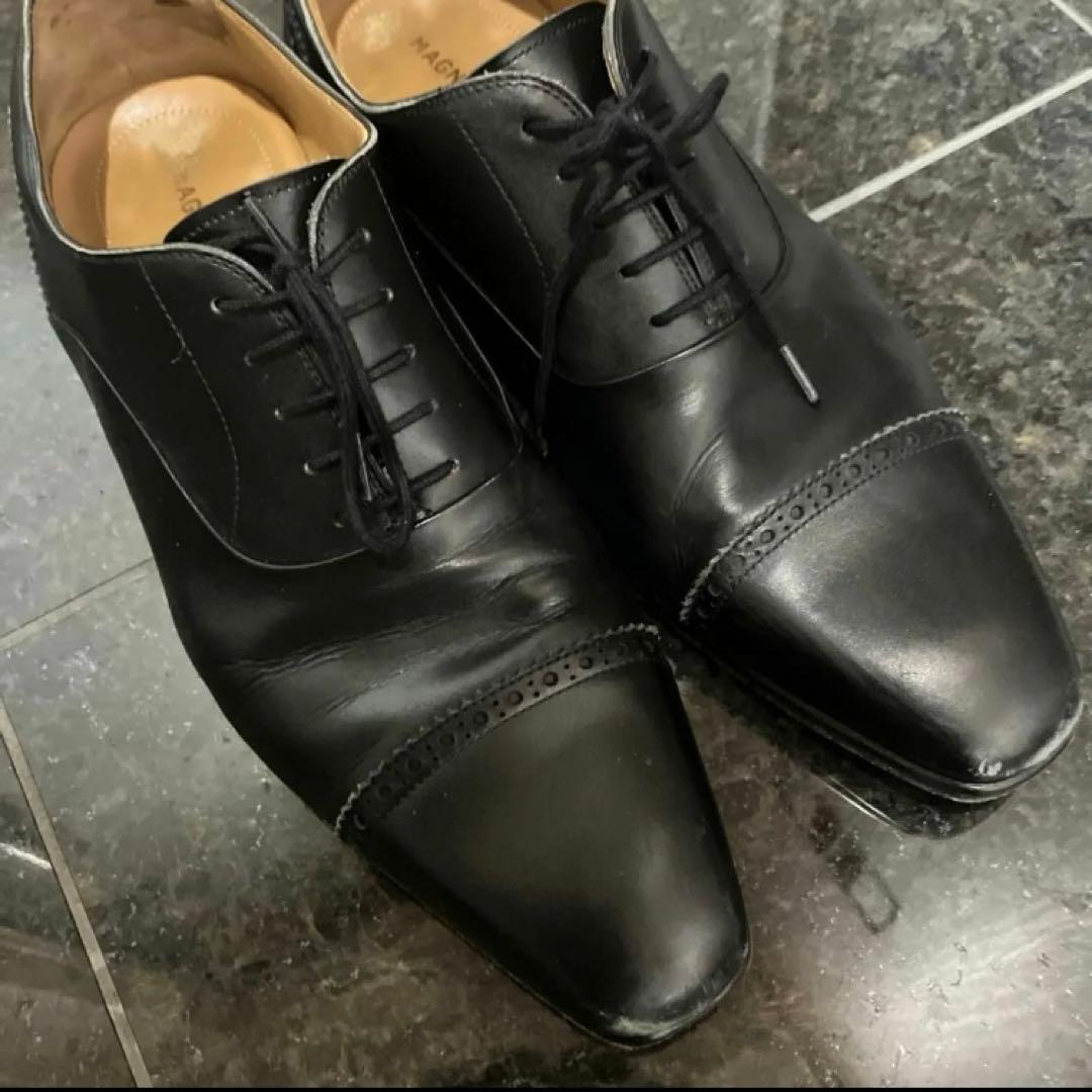MAGNANNI メンズ革靴　27-28cm