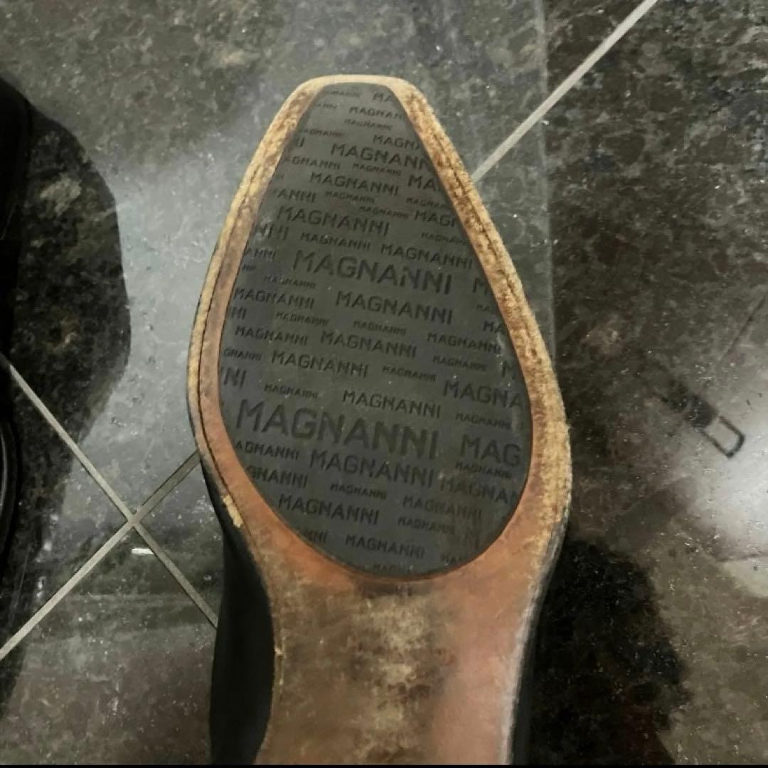 MAGNANNI メンズ革靴　27-28cm